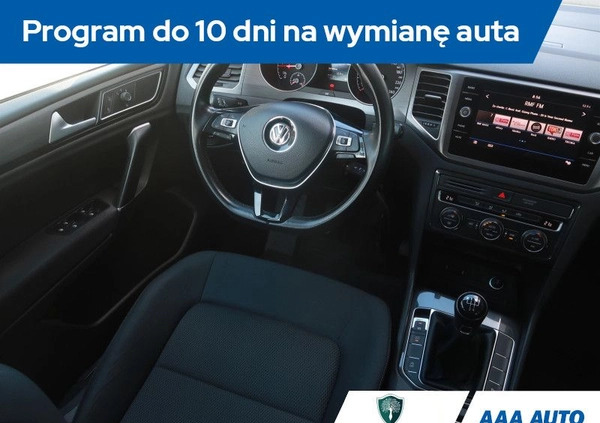 Volkswagen Golf Sportsvan cena 48000 przebieg: 205835, rok produkcji 2018 z Mrozy małe 277